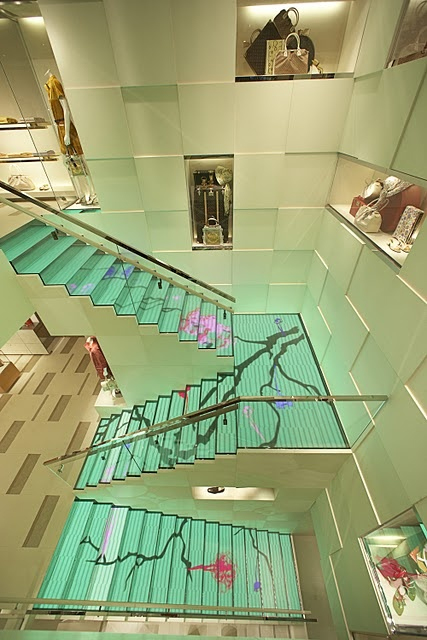Louis Vuitton Florida Façade and Architectural Stairs - Walters Group Inc.
